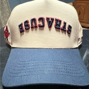 No Rivals Syracuse Orange Hat NWT